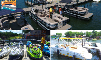 BomBay Boat Rentals - Camden on the Lake boat rental operation on Lake Ozark, MO 1